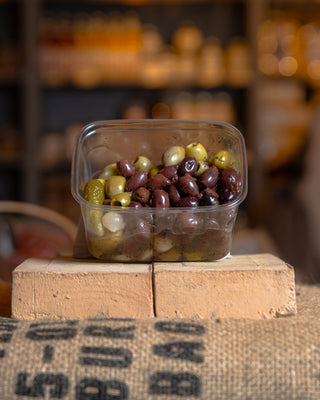 Blandede oliven 300g