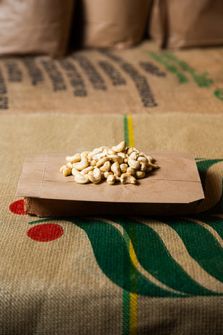 Økologiske cashew nødder