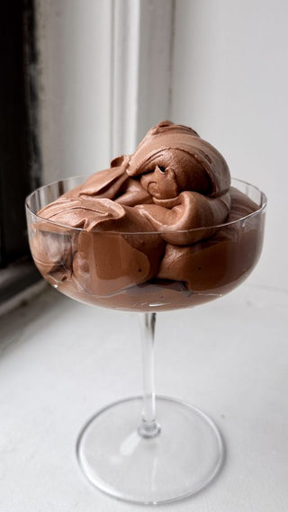 Hjemmelavet Chokolade Mousse