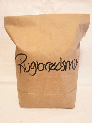 Rugbrødsmix med surdej og kerner 1 kg